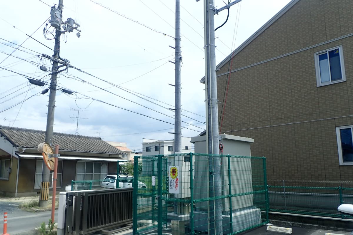 倉敷市立船穂幼稚園受変電設備設置業務委託